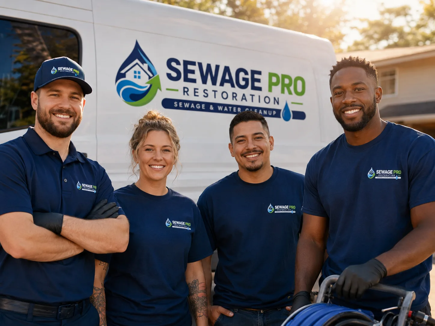 Sewage Cleanup Services company in Deer Park, TX